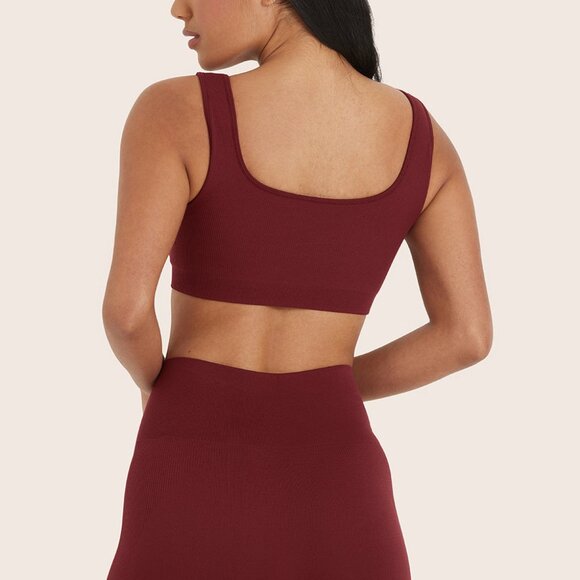 SET Active SCULPTFLEX® POWER BOX CUT BRA - TRAIL Size STrail / S - Picture 2 of 3